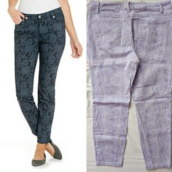 Jeans Skinny Taille Normale Violet Levis Femme - 2000820-violet